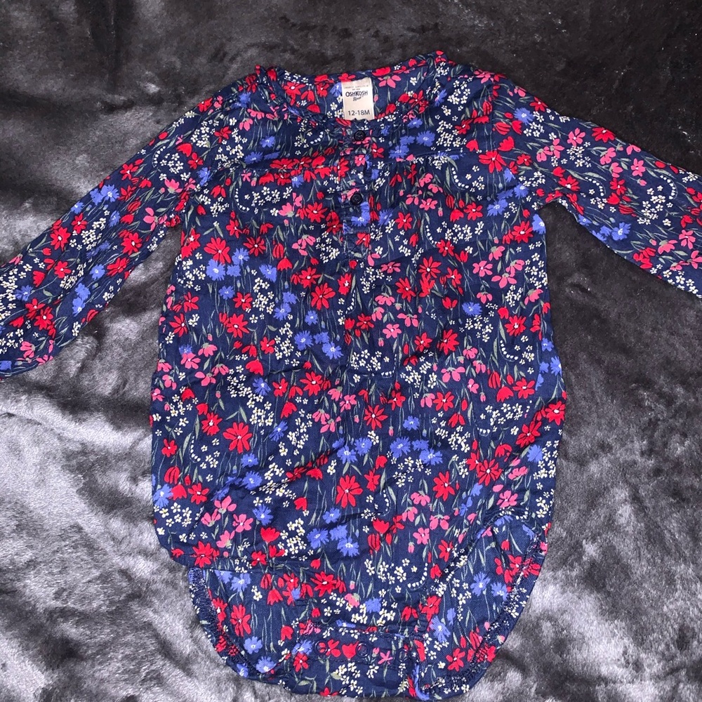 Baby girl blouse- onesie